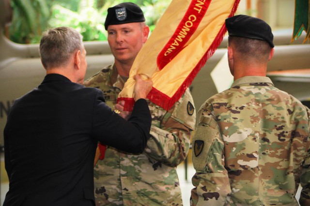 'Welcome home': Garrison welcomes new commander