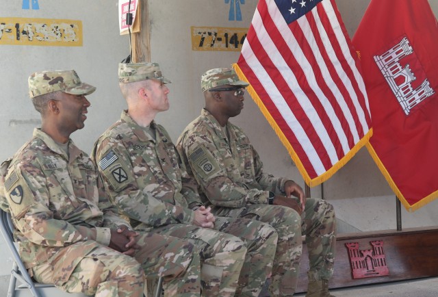 Becking assumes command of Transatlantic Afghanistan District