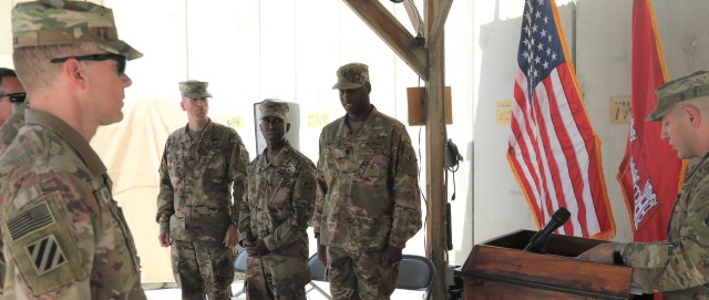 Becking assumes command of Transatlantic Afghanistan District