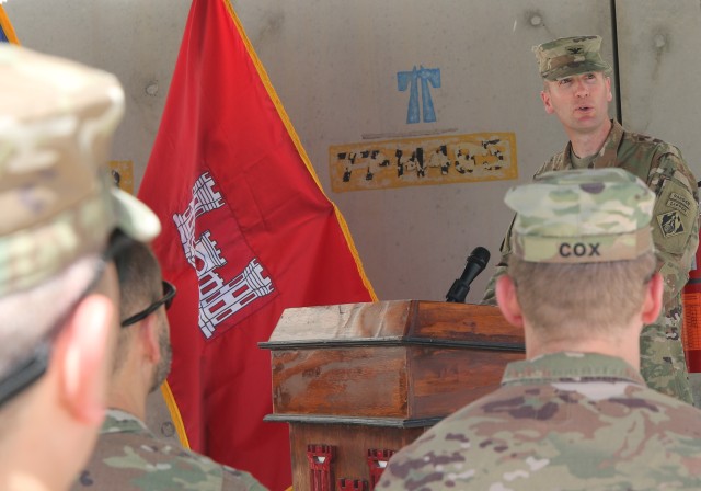 Becking assumes command of Transatlantic Afghanistan District