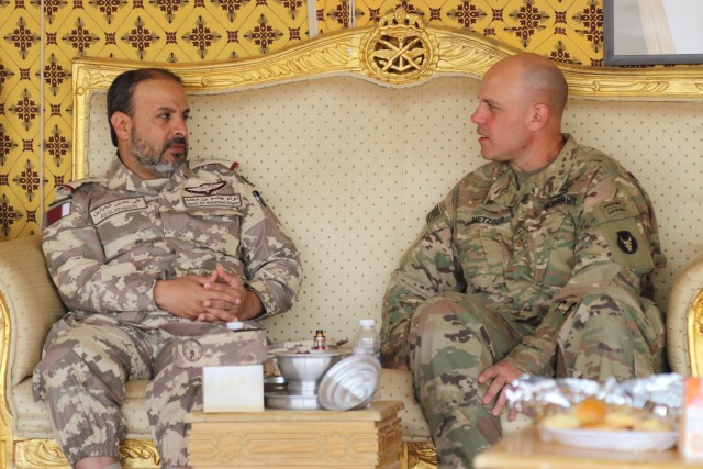U.S., Kuwait, Qatar conduct trilateral command-post exercise Desert Leopard II