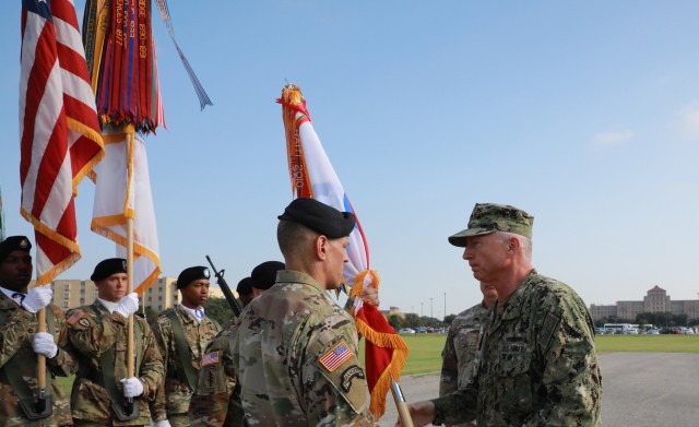 U.S. Army South welcomes new commander