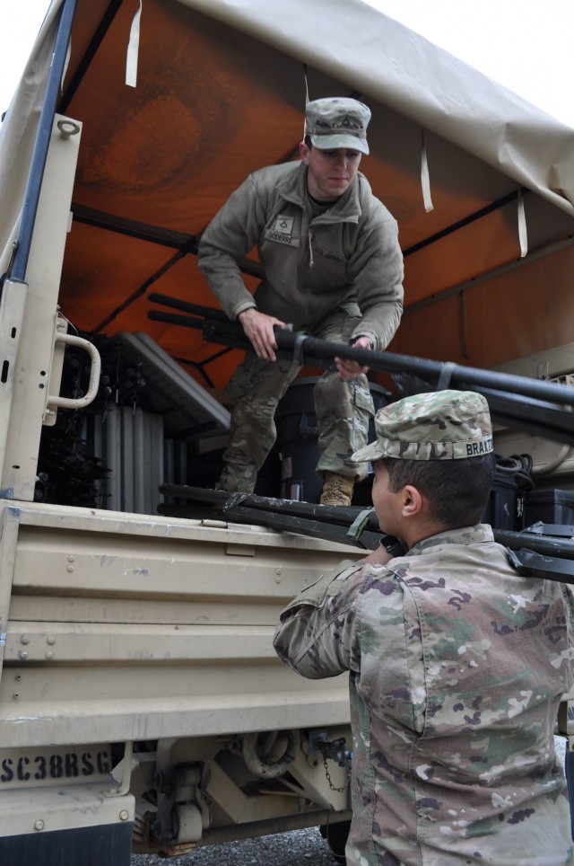 321st Ordnance Battalion conducts annual training at Crane Army