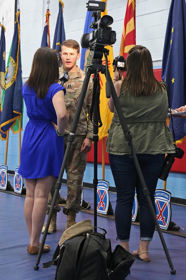 Welcome Home ceremonies reunite Commando Soldiers and Families
