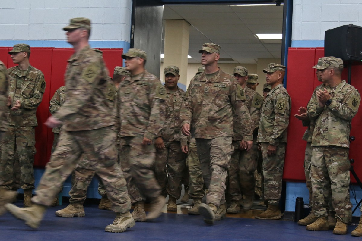 Welcome Home ceremonies reunite Commando Soldiers and Families ...