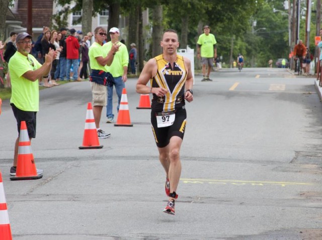 From Physical Training to Triathlete