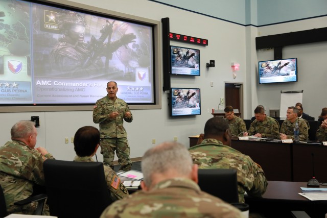 Forum sets course for Army Materiel Command leaders