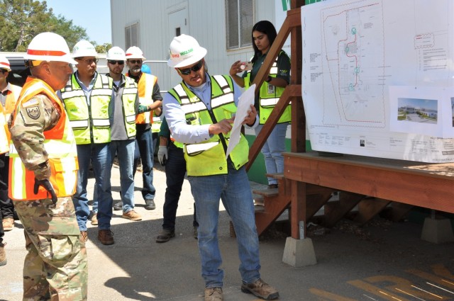 Top Corps general tours Golden State projects