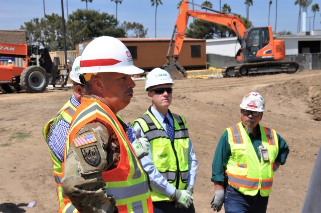Top Corps general tours Golden State projects