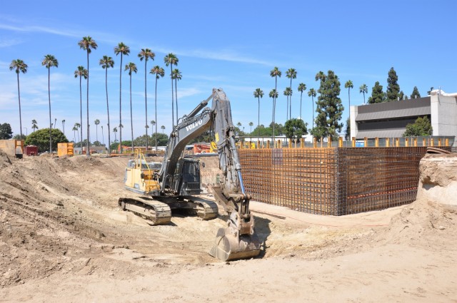 Top Corps general tours Golden State projects