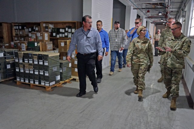 Depot welcomes JMC leadership, tracks priorities for the future