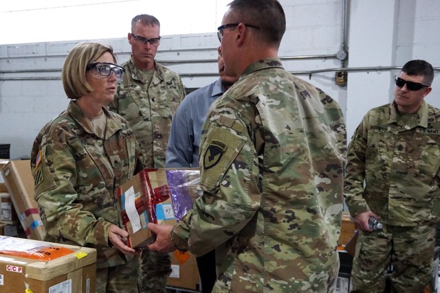 Depot welcomes JMC leadership, tracks priorities for the future