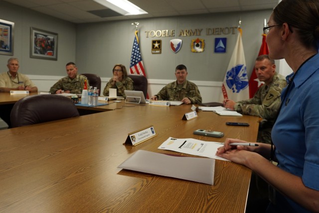 Depot welcomes JMC leadership, tracks priorities for the future