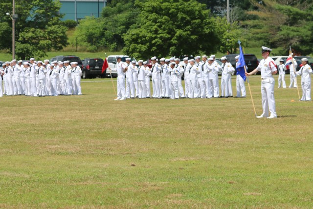 Sea Cadet Graduation at Fort Devens