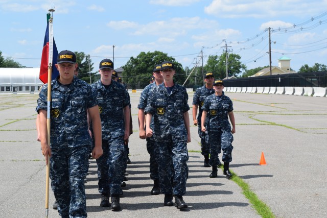 Sea Cadet Marching