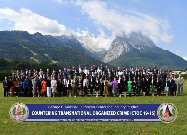 Marshall Center Highlights Strategies to Combat Transnational Criminal Organizations
