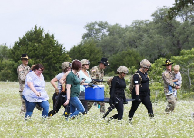 Spouse Spur rides foster relationships, SFRG involvement
