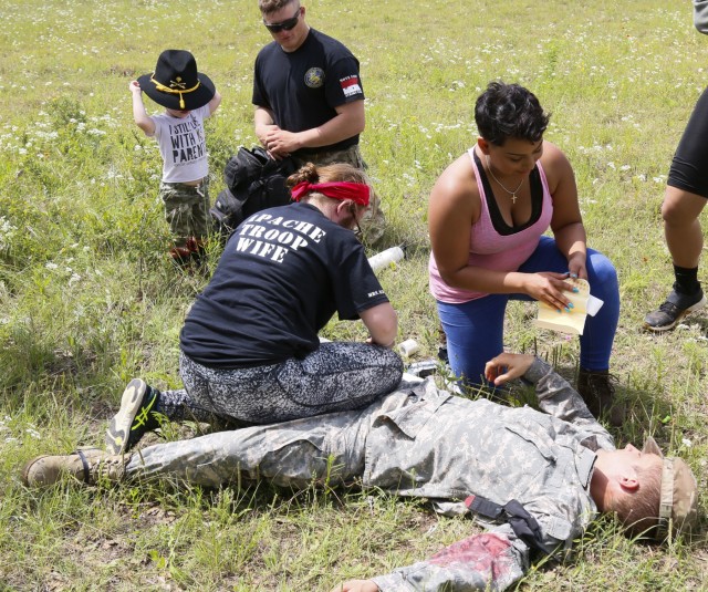 Spouse Spur rides foster relationships, SFRG involvement