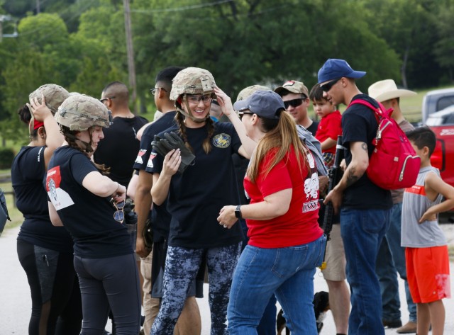 Spouse Spur rides foster relationships, SFRG involvement