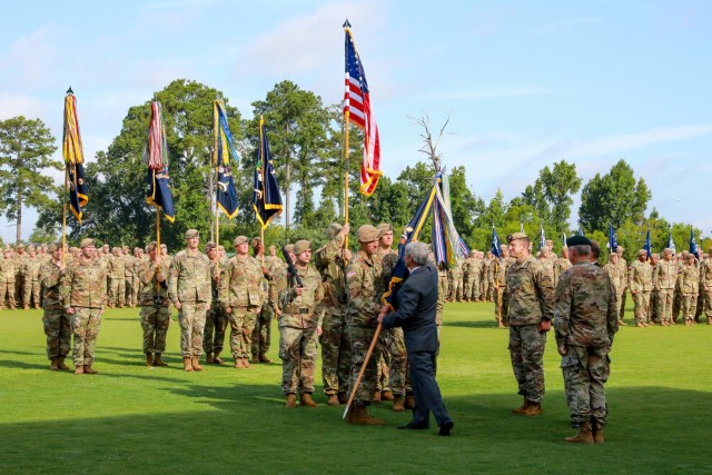 75th Ranger Regiment Change of Command Ceremony