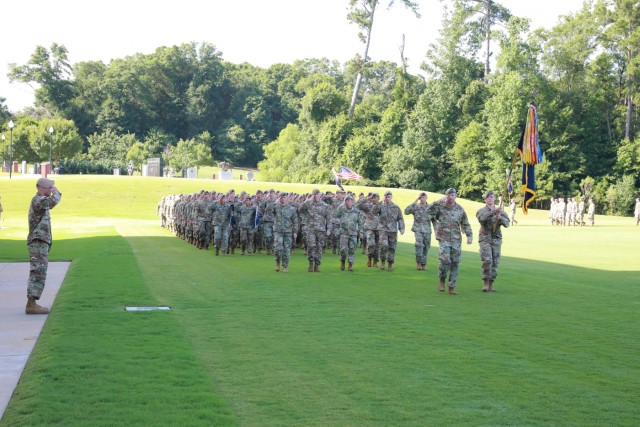 75th Ranger Regiment Change of Command Ceremony