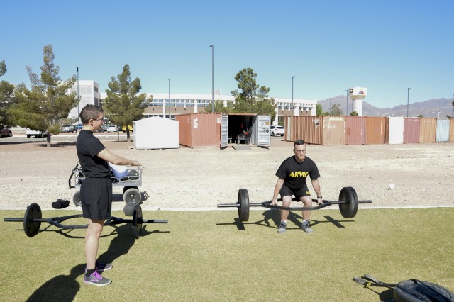 The ACFT with Senior Leader Sustainment section at the NCOL CoE