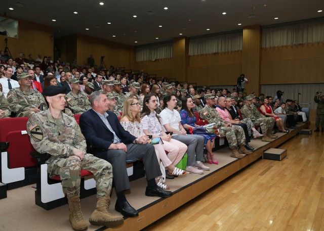USAG Japan welcomes Matelski as new garrison commander
