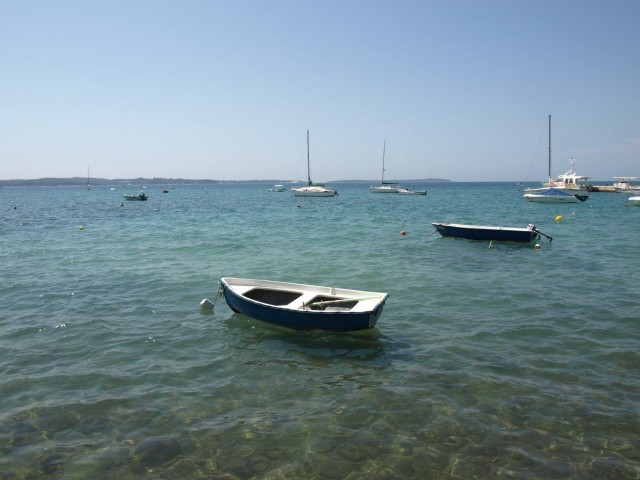 Boats on the Adriatic Sea