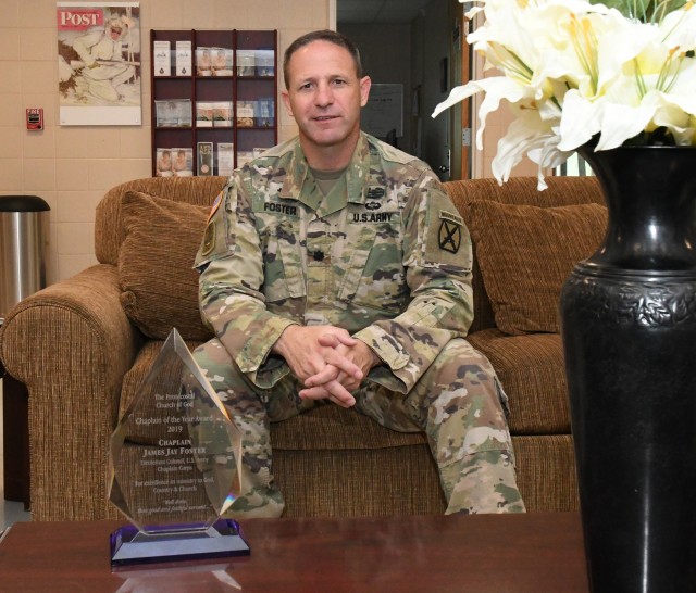 10th Mountain Division's senior religious leader receives Chaplain of the Year honor