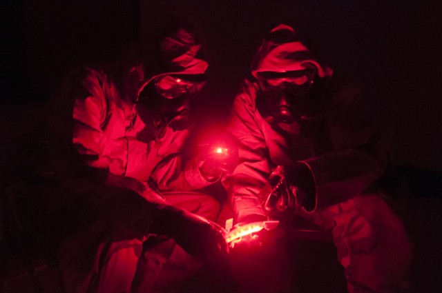 Chemical agent detector trial conducted in South Carolina