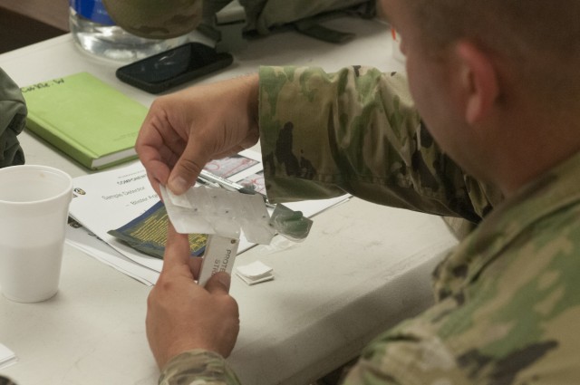 Chemical agent detector trial conducted in South Carolina