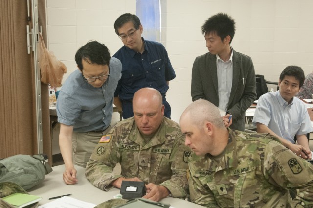 Chemical agent detector trial conducted in South Carolina