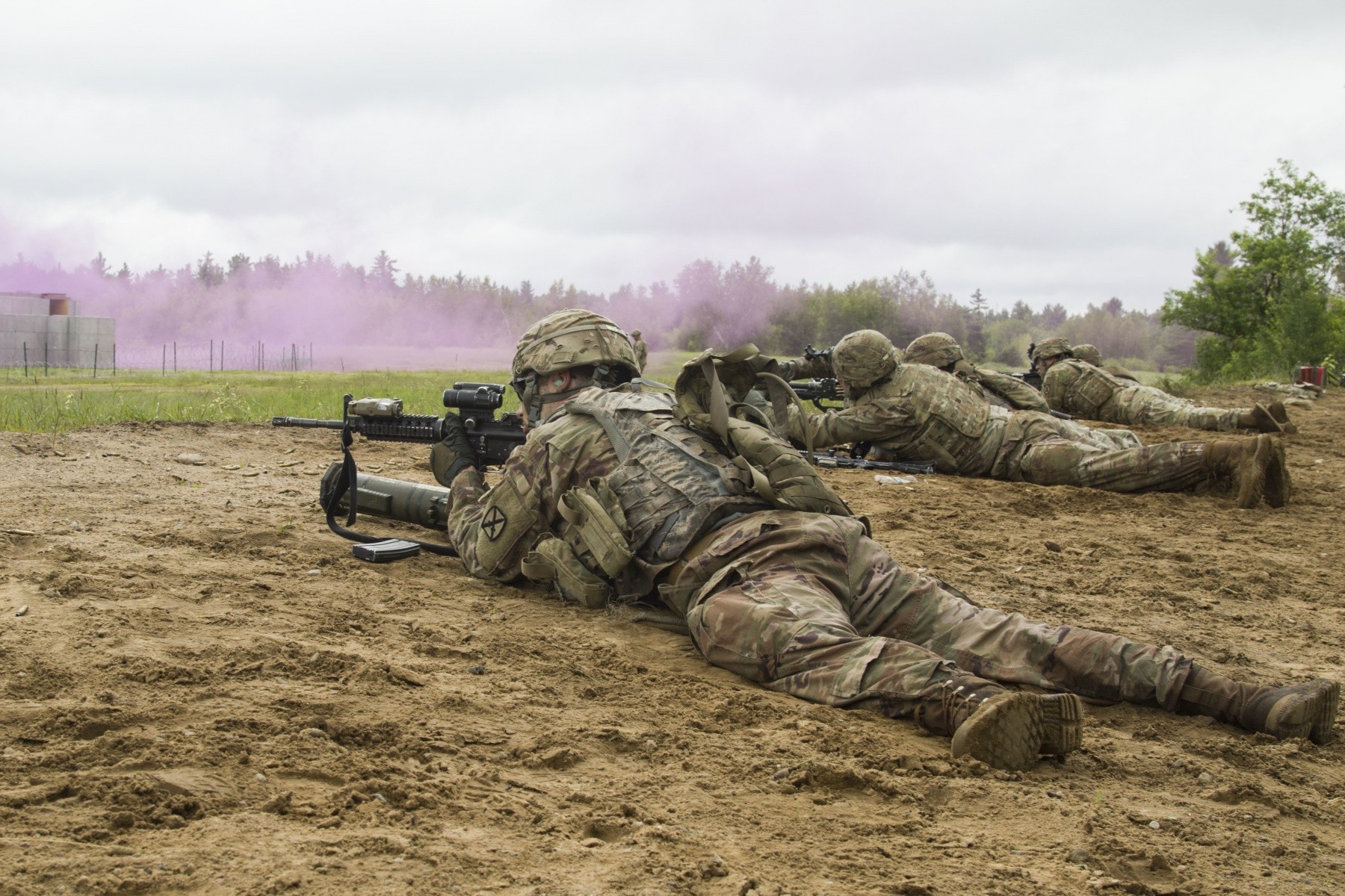 1-32 IN Conducts Live-Fire Exercise | Article | The United States Army