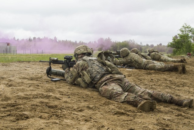 1-32 IN Conducts Live-Fire Exercise