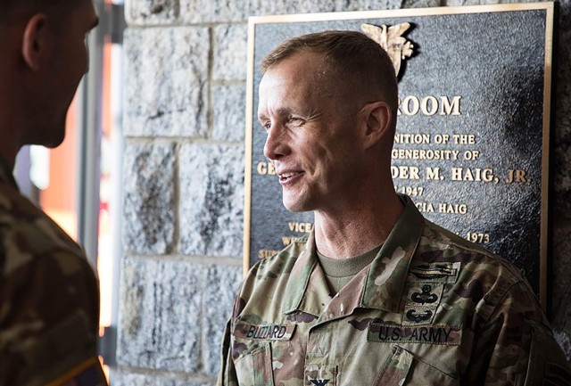 78th Commandant of Cadets