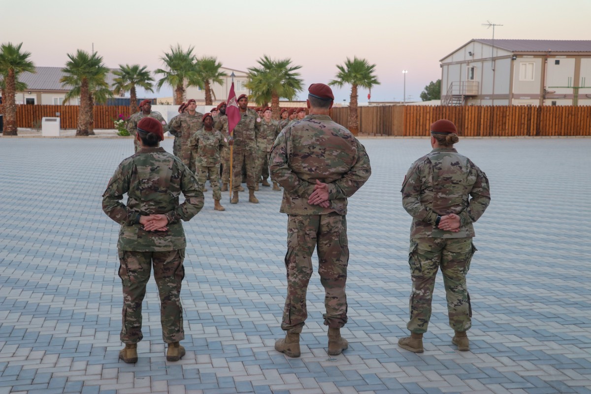 Medco Task Force Sinai Change Of Command Article The United Medco Task Force Sinai Change Of Command Article The United