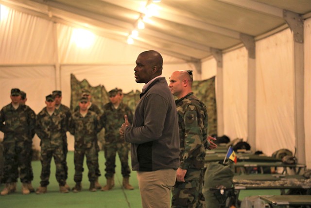 Moldovan unit trains with longtime N.C. National Guard partner