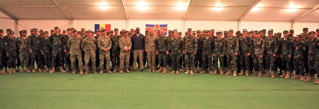 Moldovan unit trains with longtime N.C. National Guard partner
