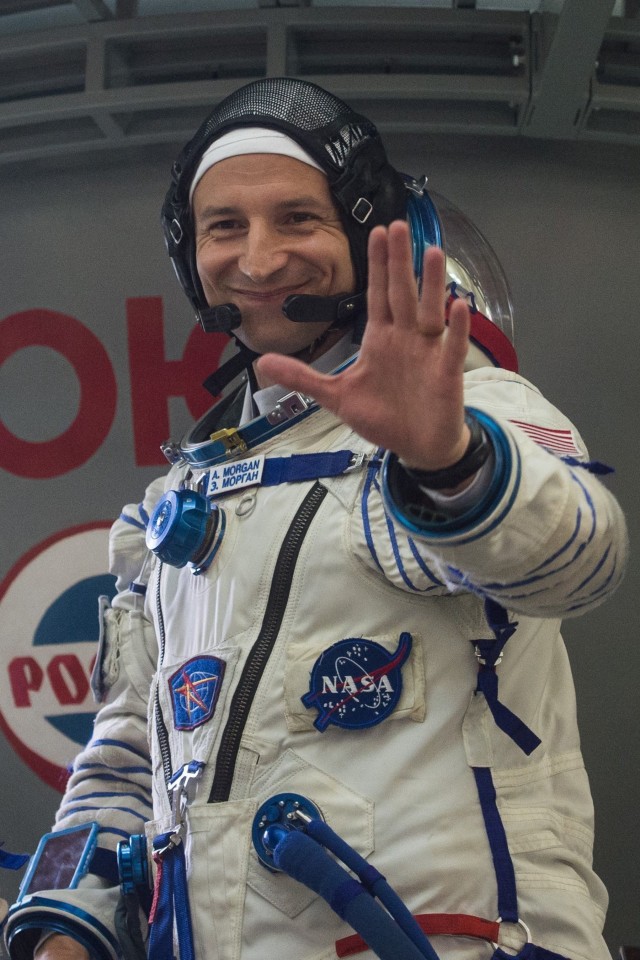 Army officer and international crew follow historic Apollo footsteps with launch