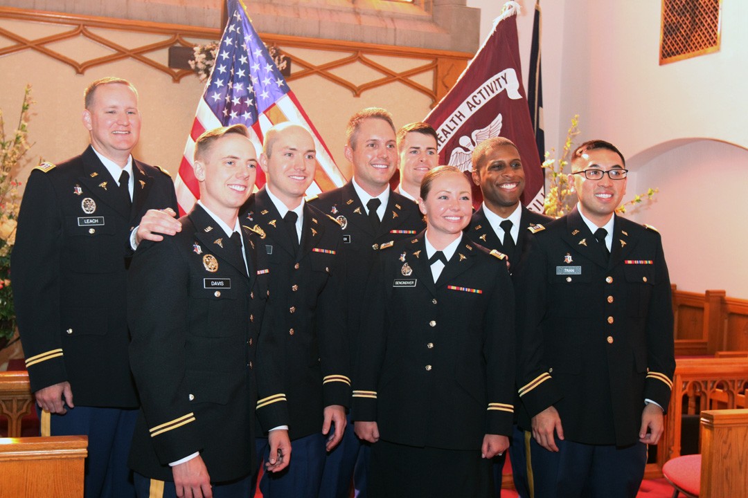 Fort Sill dental graduates ready to drill across Army | Article | The ...