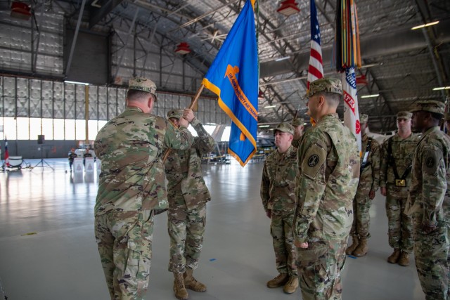 United States Army Priority Air Transport Command (USAPAT) Change of Command