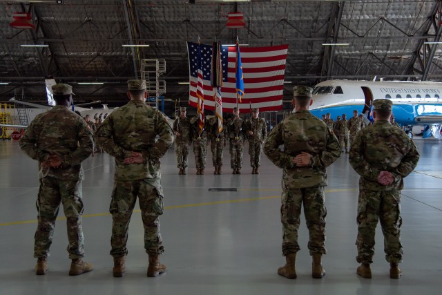 United States Army Priority Air Transport Command (USAPAT) Change of Command