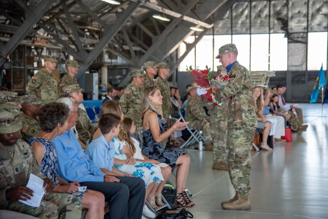 USAPAT Conducts Change of Command and Responsibility | Article | The ...