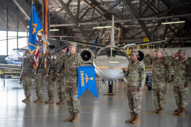 United States Army Priority Air Transport Command (USAPAT) Change of Command