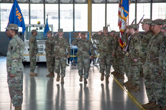United States Army Priority Air Transport Command (USAPAT) Change of Command