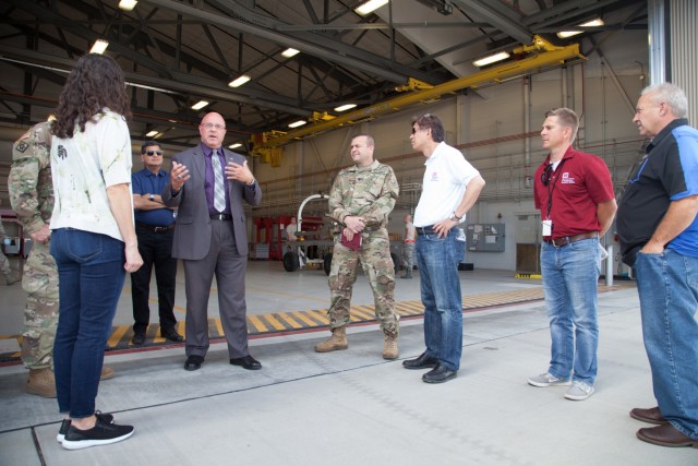 USACE South Pacific Division leaders visits Hill AFB