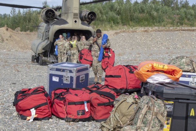 National Guard units participate in OCRA 2019