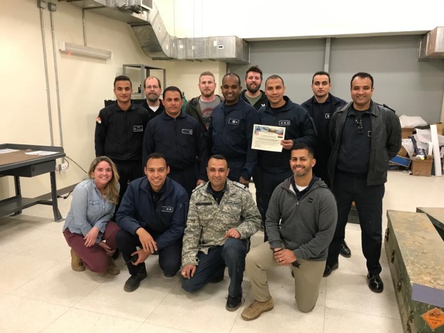 RTC test team honored for work in Egypt