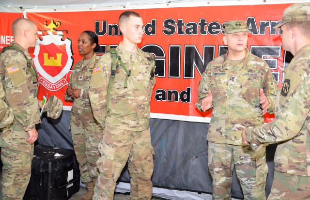 Engineers looking for the best, brightest that ROTC has to offer