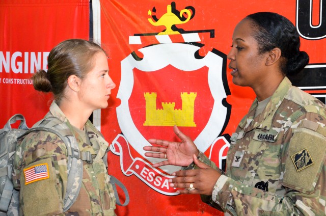 Engineers looking for the best, brightest that ROTC has to offer